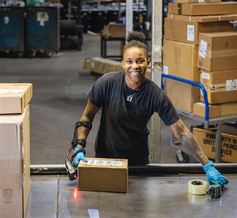 Who exactly are UPS Warehouse Workers Also known as Package Handlers, many of our Warehouse Workers loadunload packages in and out of UPS trailers or our signature brown trucks. . Warehouse worker package handler
